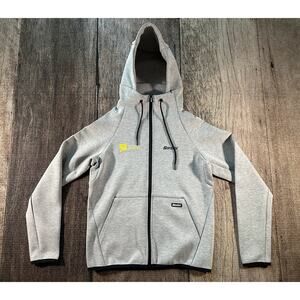Santini 365 Grey Hoodie Jacket Mummu Cycling Medium Racing Bike